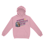 Austin Gamer S Club Hoodie Light Pink front