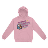 Austin Gamer S Club Hoodie Light Pink front