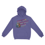 Austin Gamer S Club Hoodie Violet front