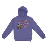 Austin Gamer S Club Hoodie Violet front