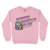 Denver Gamer S Club Crewneck Light Pink front