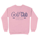 Austin Golf Club 2 Crewneck Light Pink back