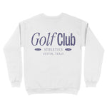 Austin Golf Club 2 Crewneck White back