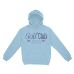 Austin Hoodie in Light Blue - front view