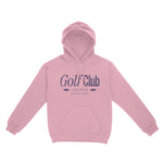 Austin Golf Club 2 Hoodie Light Pink front