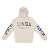Austin Hoodie in Natural - front-sleeves view