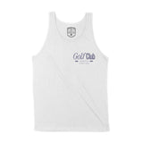 Austin Golf Club 2 Tank Top White front