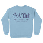 Denver Golf Club 2 Crewneck Light Blue back