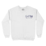 Denver Golf Club 2 Crewneck White front