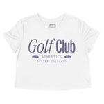 Denver Golf Club 2 Cropped Tee White front
