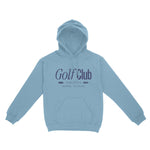 Denver Golf Club 2 Hoodie Light Blue front