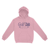 Denver Golf Club 2 Hoodie Light Pink front