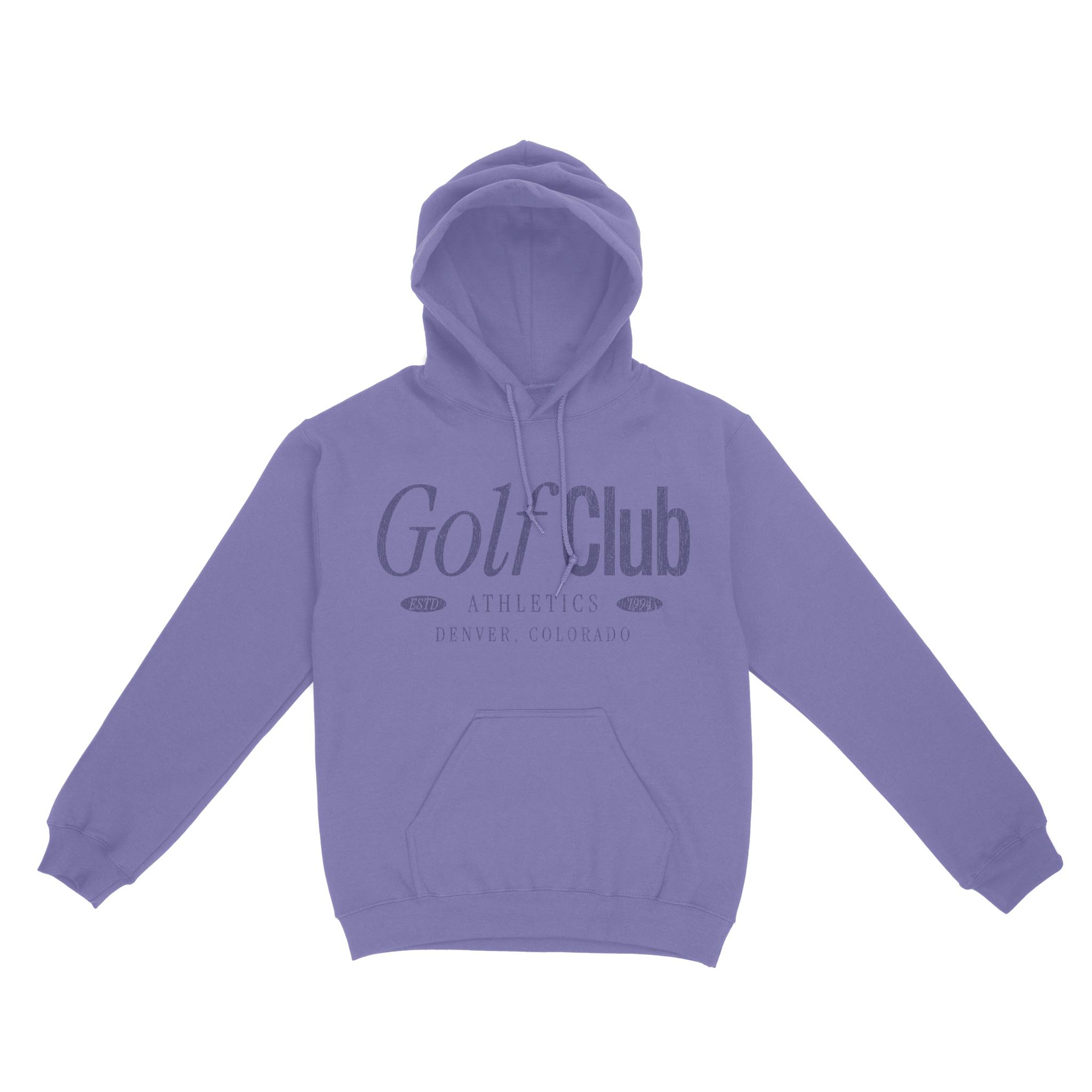 Denver Hoodie in Violet - front view
