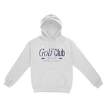 Denver Golf Club 2 Hoodie White front