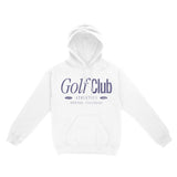 Denver Hoodie in White - front view