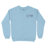 Miami Crewneck in Light Blue - front view