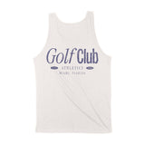 Miami Golf Club 2 Tank Top in Vintage - back view