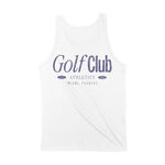 Miami Tank Top in White - back view