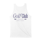 Miami Tank Top in White - back view
