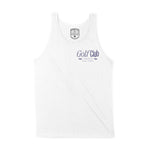 Miami Tank Top in White - front view