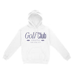 New York Hoodie in White - front view