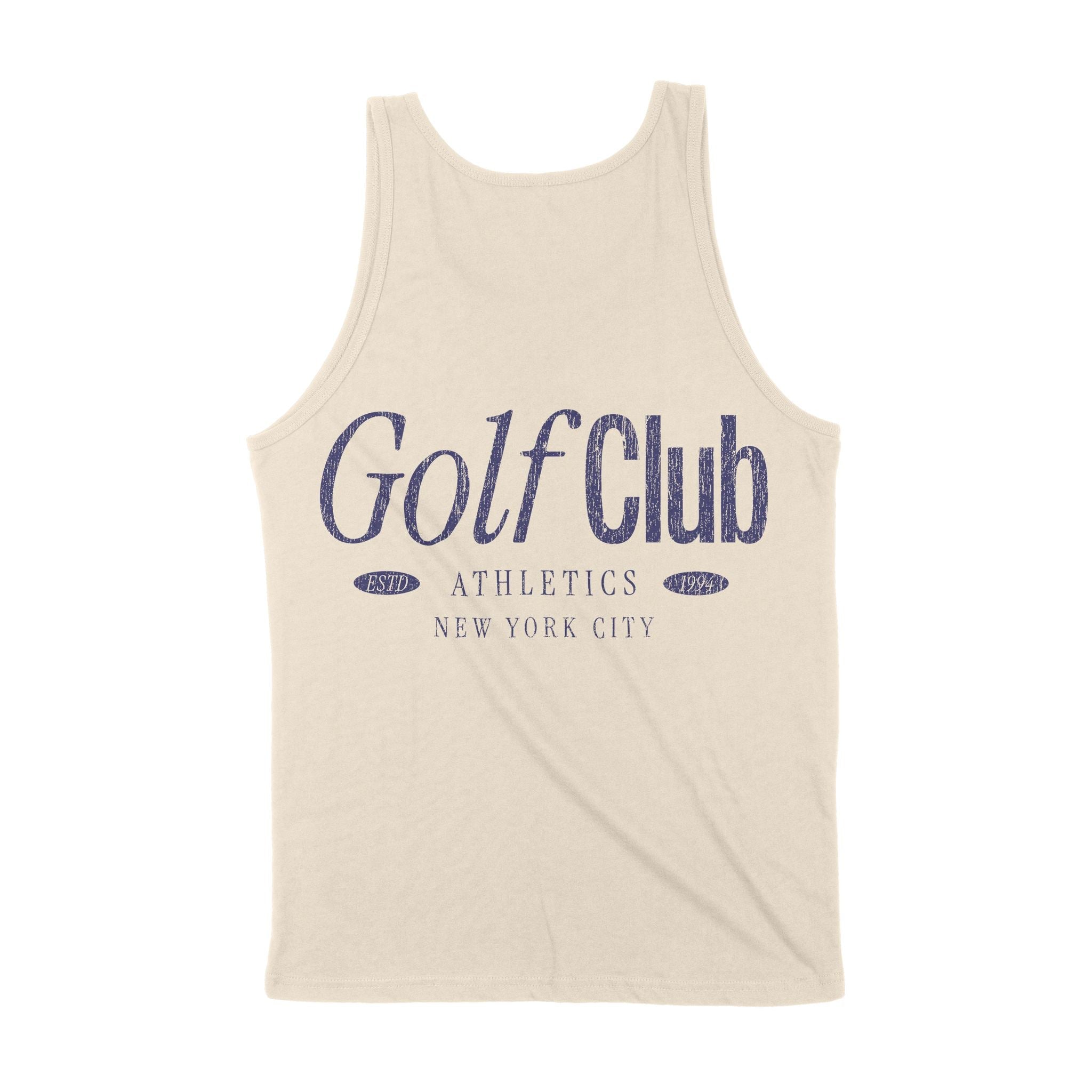 New York Golf Club 2 Tank Top Natural back