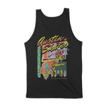 Austin Retro Skater 2 Tank Top Black back