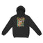 Denver Hoodie in Black - front view