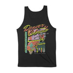 Denver Retro Skater 2 Tank Top Black back