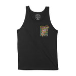 Denver Retro Skater 2 Tank Top Black front