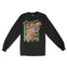 Denver Longsleeve in Black - front view