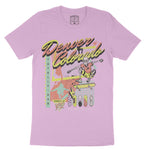 Denver Retro Skater 2 T-Shirt Lilac front