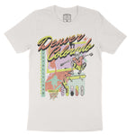 Denver Retro Skater 2 T-Shirt Vintage White front