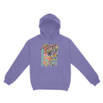 Miami Hoodie in Violet - front view