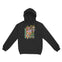 New York Hoodie in Black - front view