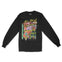New York Longsleeve in Black - front view