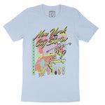 New York Retro Skater 2 T-Shirt Baby_Blue front