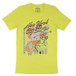 New York Retro Skater 2 T-Shirt Strobe front