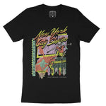 New York Retro Skater 2 T-Shirt Vintage_Black front