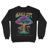 Austin Mushroom Mind Crewneck Black back
