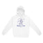Austin Hoodie in White - front view