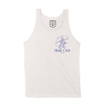 Austin Skater Skull Tank Top in Vintage - front view