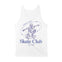 Austin Tank Top in White - back view