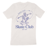 Austin Skater Skull T-Shirt in Vintage - back view