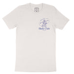Austin Skater Skull T-Shirt in Vintage - front view