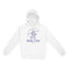 Denver Hoodie in White - front view