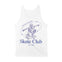 Denver Tank Top in White - back view