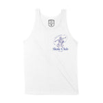 Denver Tank Top in White - front view