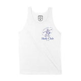 Denver Tank Top in White - front view