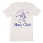Denver Skater Skull T-Shirt in Vintage - back view